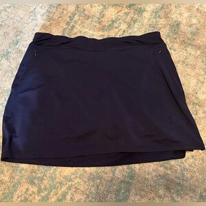 NWOT TGW Navy Skort Sz XXL